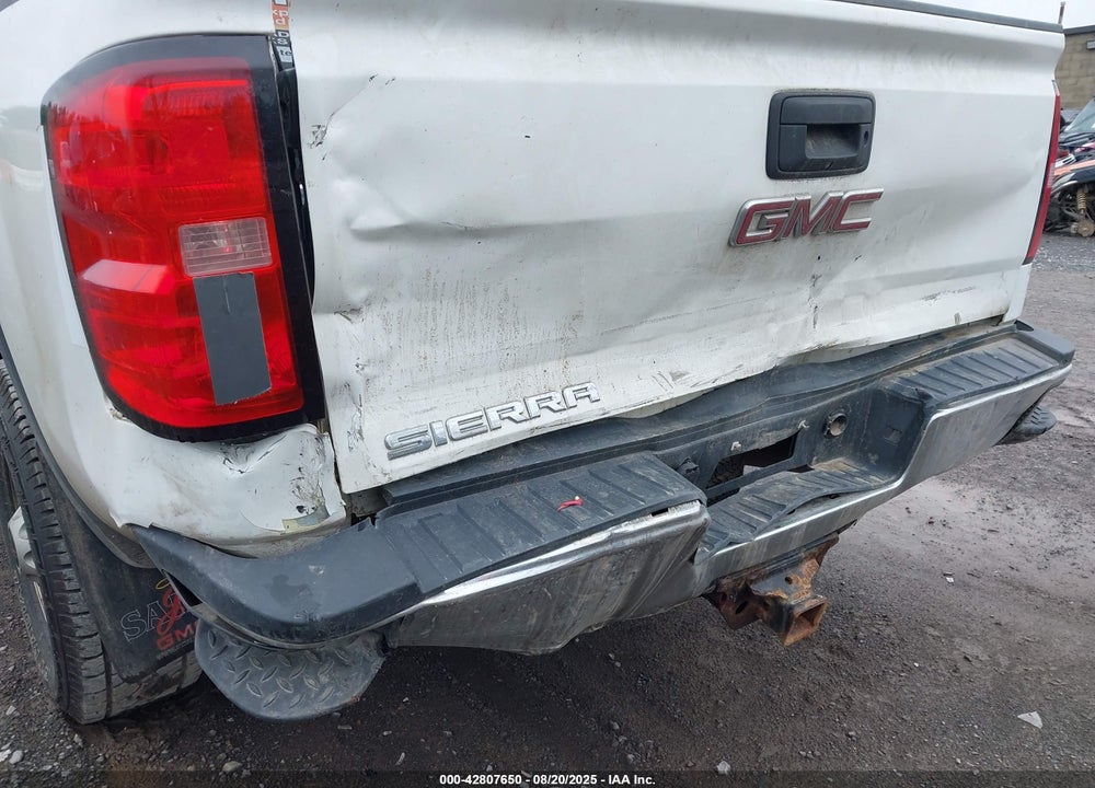 2019 GMC SIERRA VIN: 1GT12NEG9KF124592