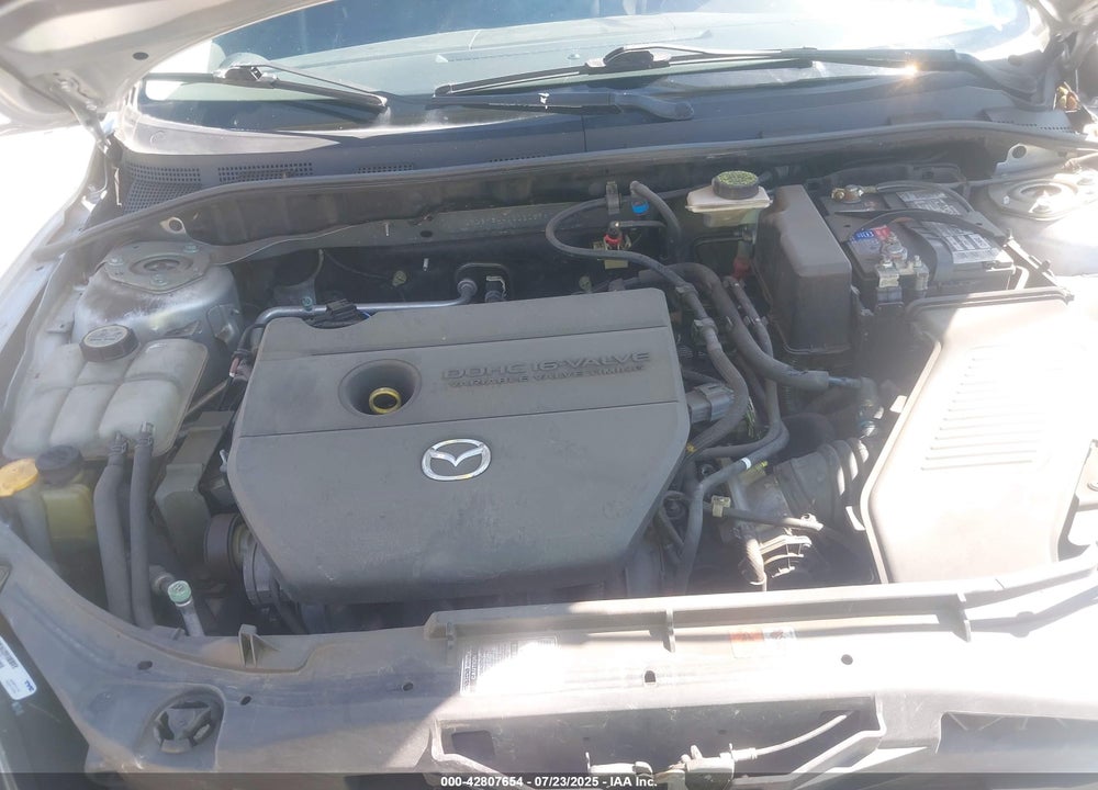 2009 MAZDA 3 VIN: JM1BK344091201387