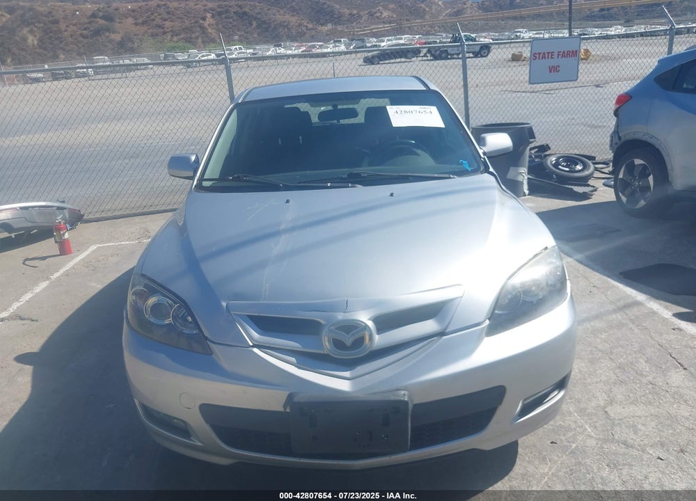 2009 MAZDA 3 VIN: JM1BK344091201387