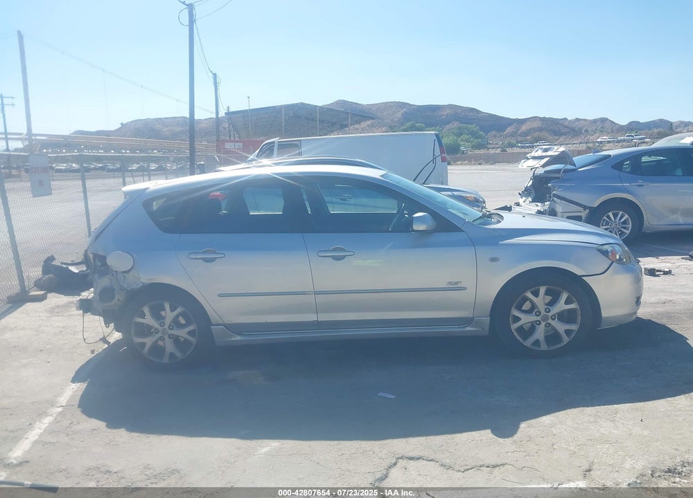 2009 MAZDA 3 VIN: JM1BK344091201387