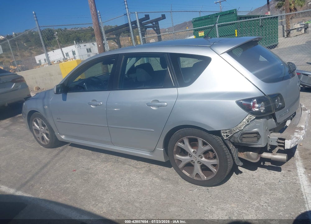 2009 MAZDA 3 VIN: JM1BK344091201387