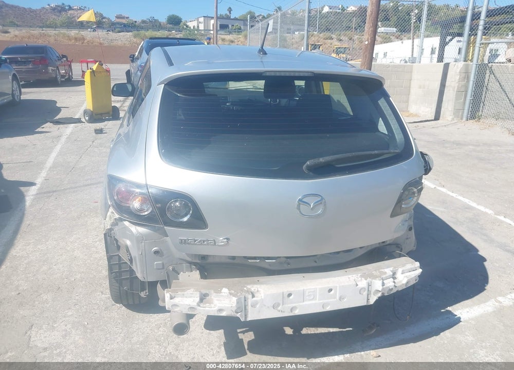 2009 MAZDA 3 VIN: JM1BK344091201387