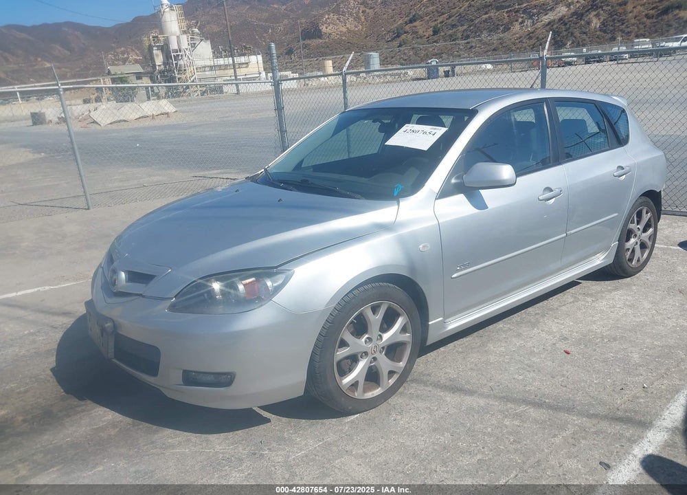 2009 MAZDA 3 VIN: JM1BK344091201387
