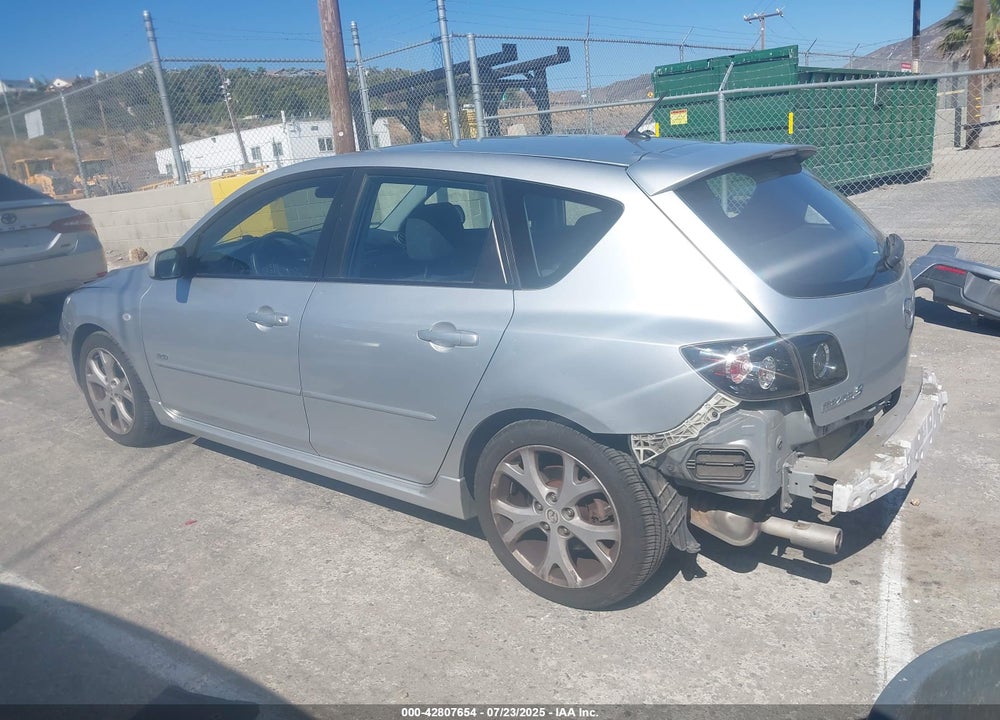 2009 MAZDA 3 VIN: JM1BK344091201387