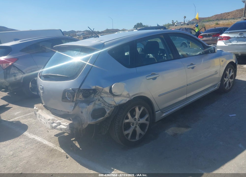 2009 MAZDA 3 VIN: JM1BK344091201387