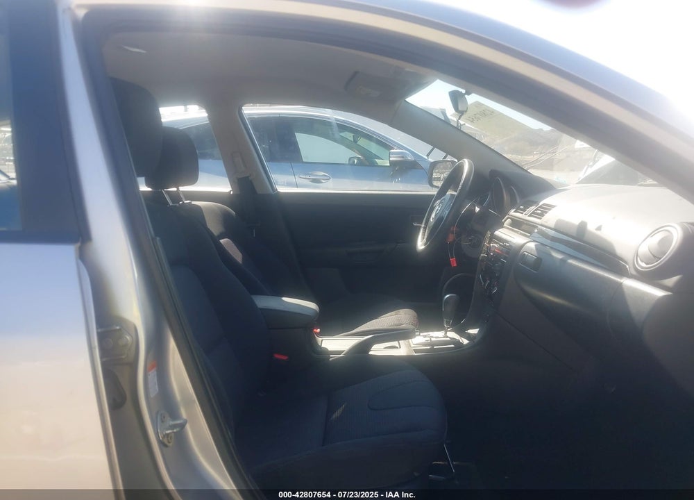 2009 MAZDA 3 VIN: JM1BK344091201387