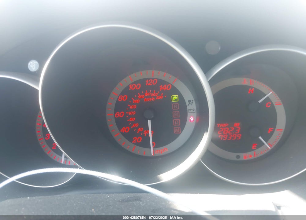 2009 MAZDA 3 VIN: JM1BK344091201387
