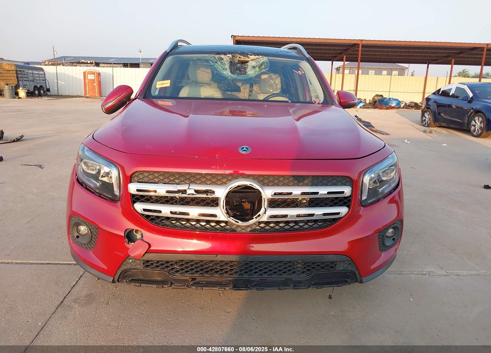 2020 MERCEDES-BENZ GLB-CLASS VIN: W1N4M4GB5LW034255