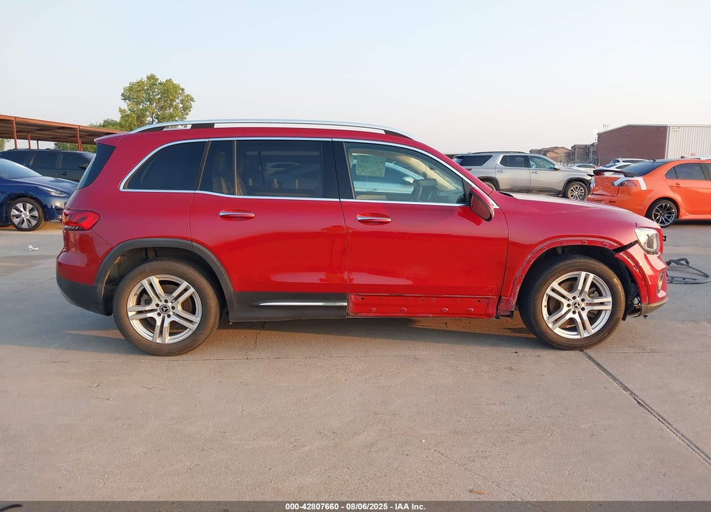 2020 MERCEDES-BENZ GLB-CLASS VIN: W1N4M4GB5LW034255