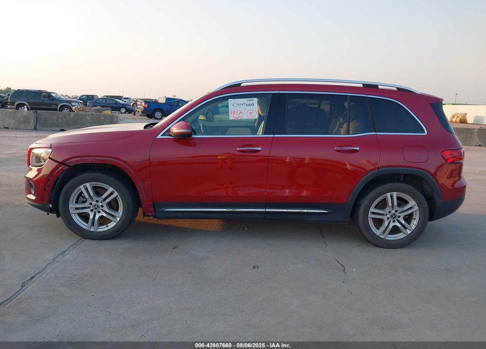2020 MERCEDES-BENZ GLB-CLASS VIN: W1N4M4GB5LW034255