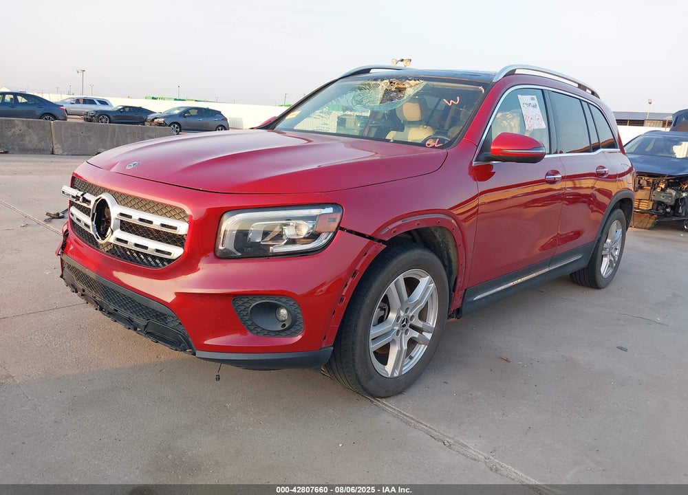 2020 MERCEDES-BENZ GLB-CLASS VIN: W1N4M4GB5LW034255