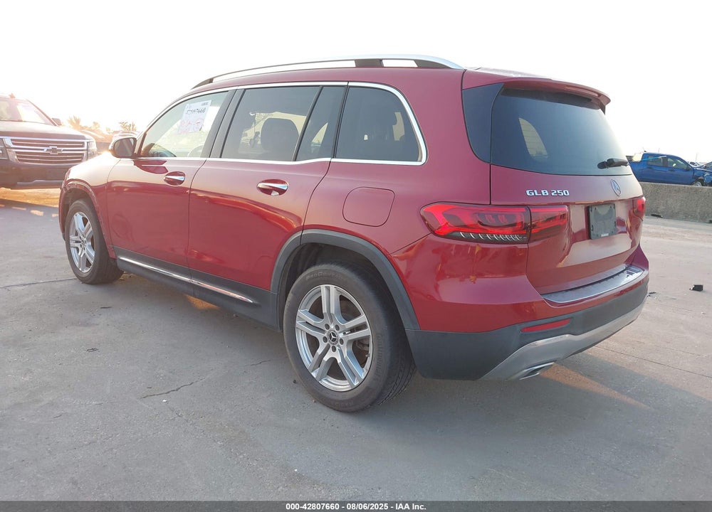 2020 MERCEDES-BENZ GLB-CLASS VIN: W1N4M4GB5LW034255