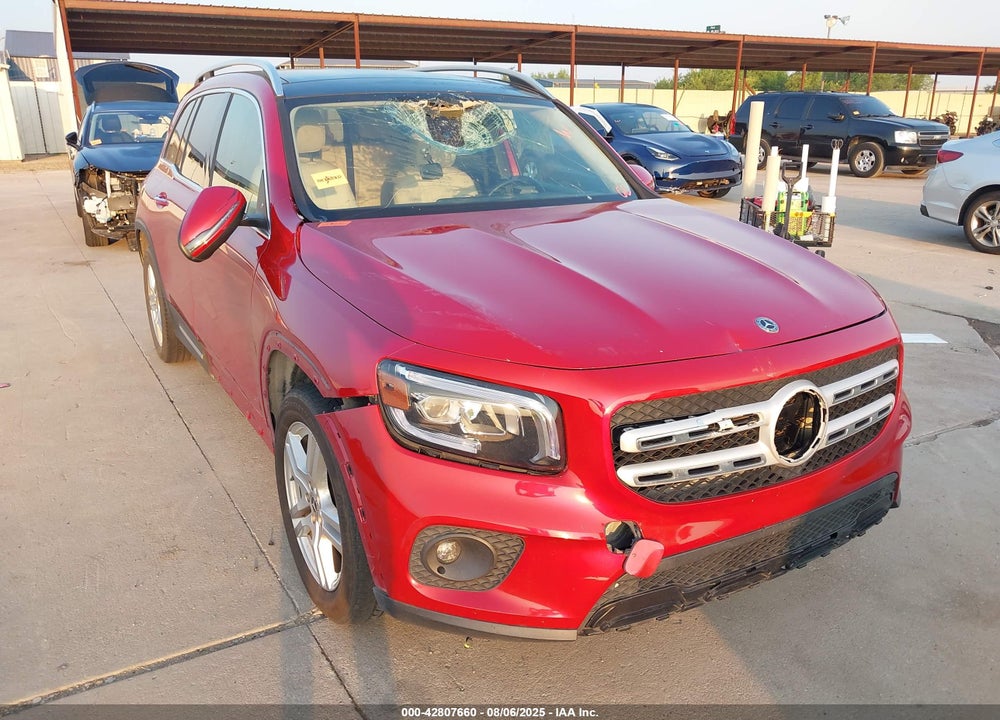 2020 MERCEDES-BENZ GLB-CLASS VIN: W1N4M4GB5LW034255