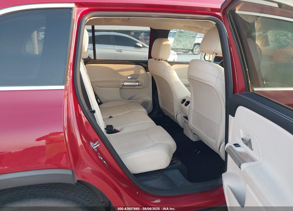 2020 MERCEDES-BENZ GLB-CLASS VIN: W1N4M4GB5LW034255