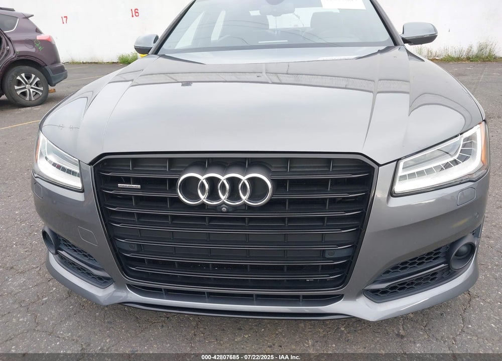 2017 AUDI A8 L VIN: WAU44AFD2HN018615
