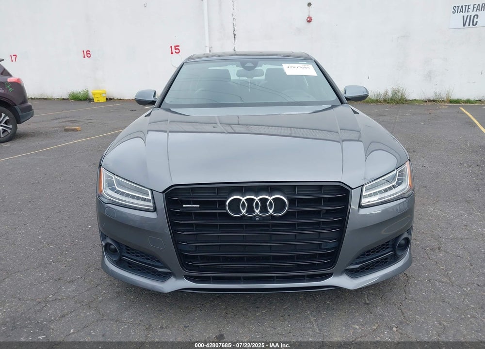 2017 AUDI A8 L VIN: WAU44AFD2HN018615