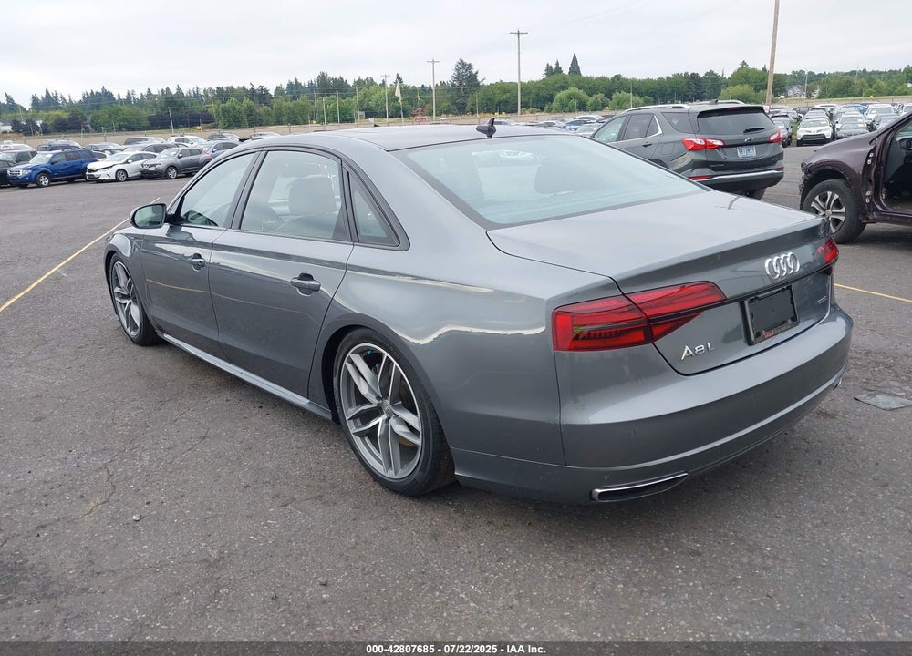 2017 AUDI A8 L VIN: WAU44AFD2HN018615