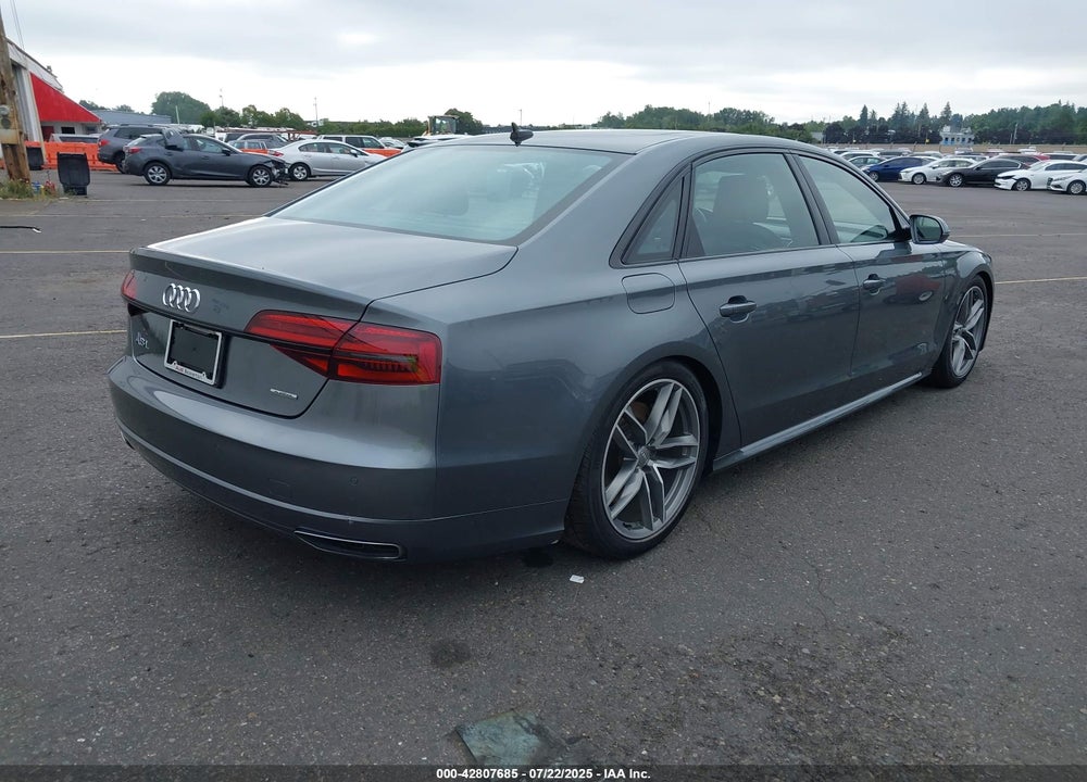 2017 AUDI A8 L VIN: WAU44AFD2HN018615