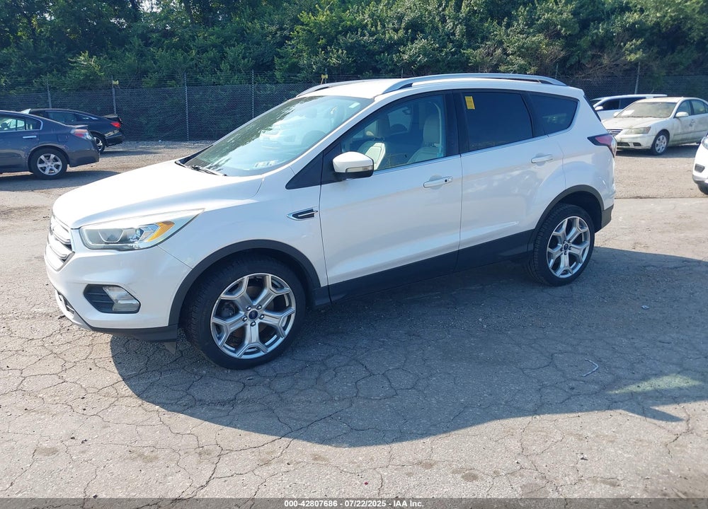 2017 FORD ESCAPE VIN: 1FMCU9JDXHUB55968