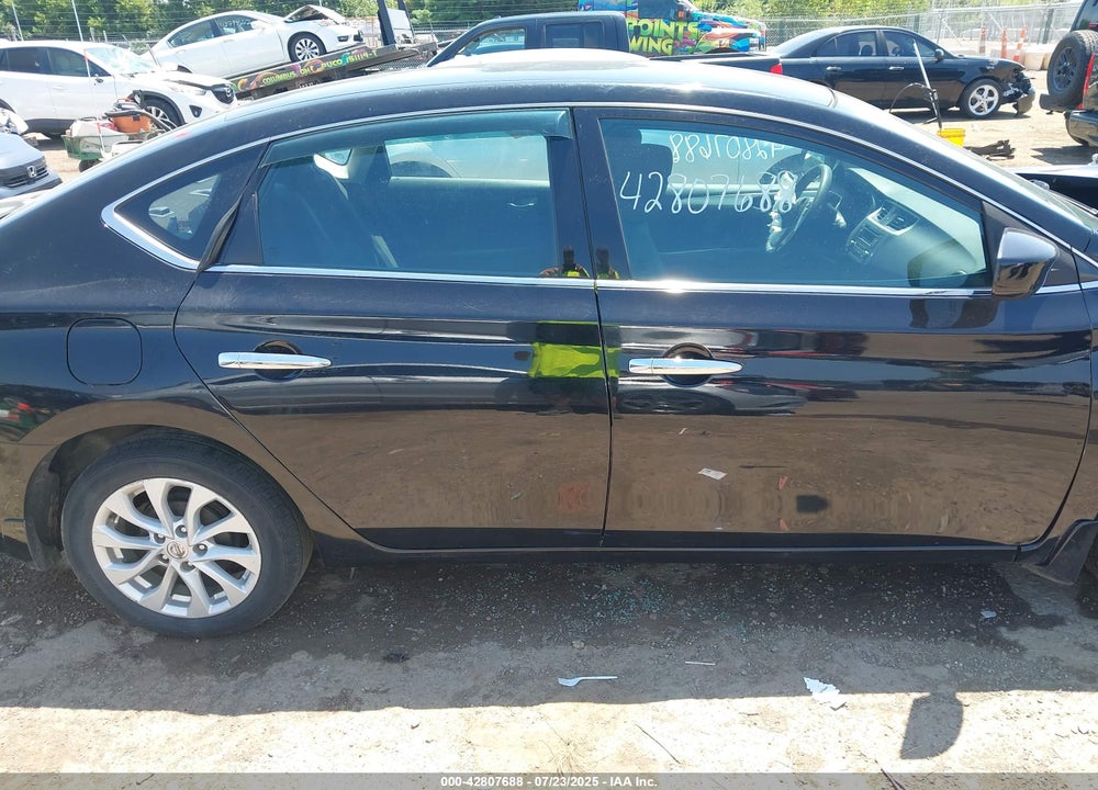 2017 NISSAN SENTRA VIN: 3N1AB7AP5HY365670