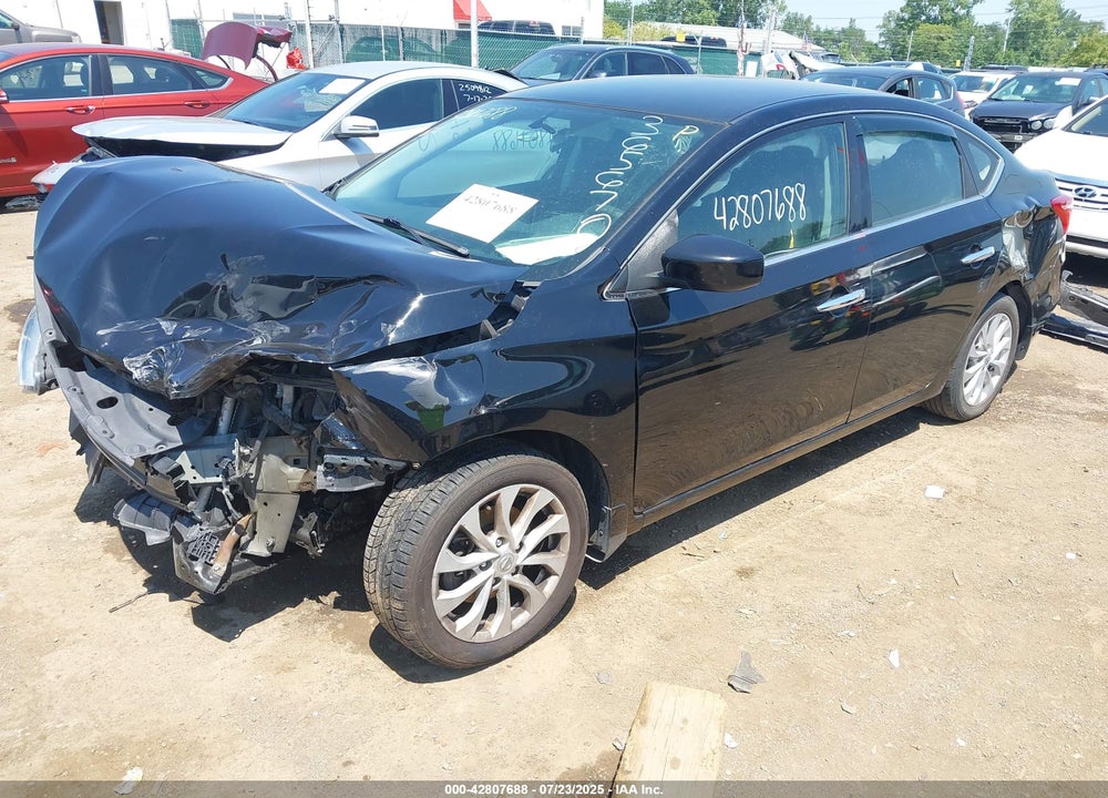2017 NISSAN SENTRA VIN: 3N1AB7AP5HY365670