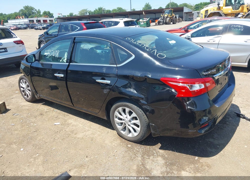 2017 NISSAN SENTRA VIN: 3N1AB7AP5HY365670