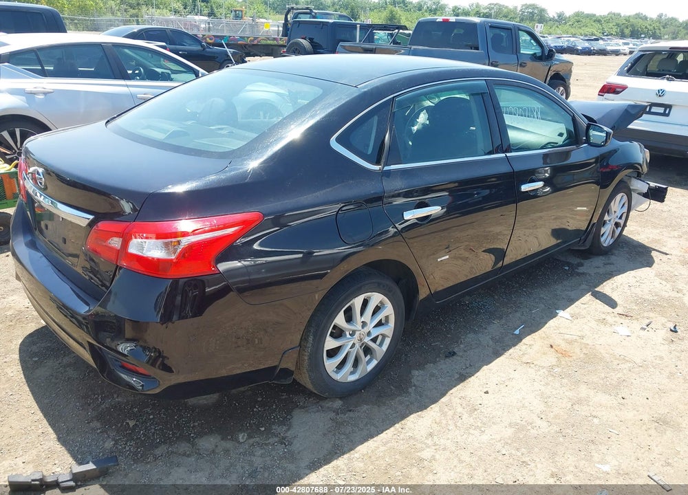 2017 NISSAN SENTRA VIN: 3N1AB7AP5HY365670