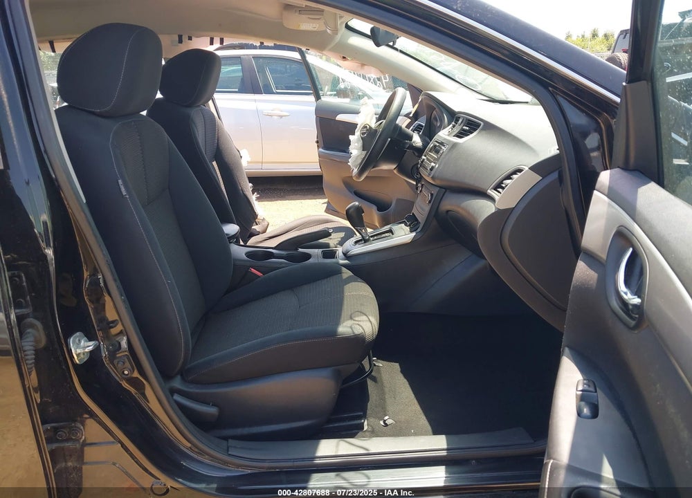 2017 NISSAN SENTRA VIN: 3N1AB7AP5HY365670
