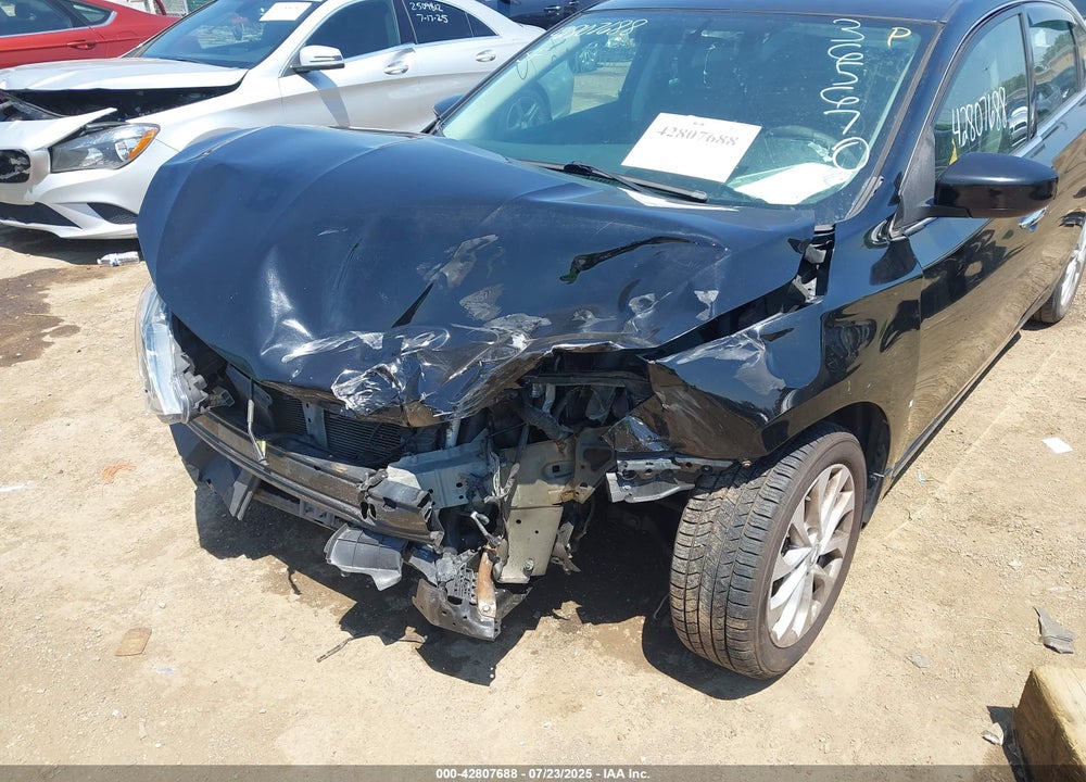 2017 NISSAN SENTRA VIN: 3N1AB7AP5HY365670