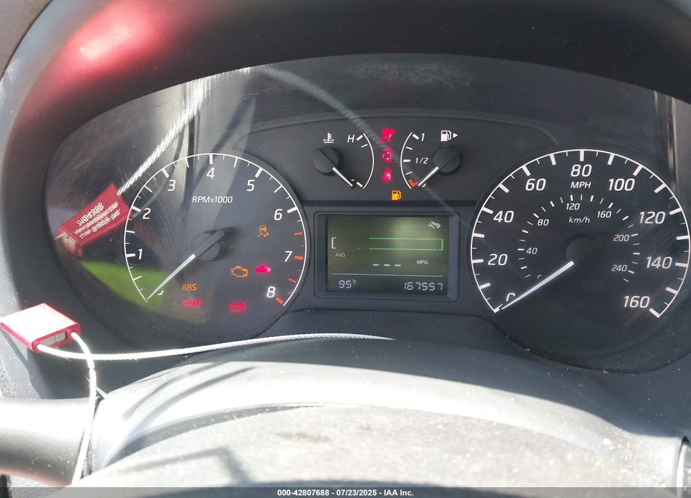 2017 NISSAN SENTRA VIN: 3N1AB7AP5HY365670