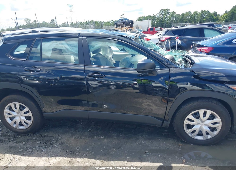 2025 TOYOTA COROLLA CROSS VIN: 7MUAAAAG8SV146039