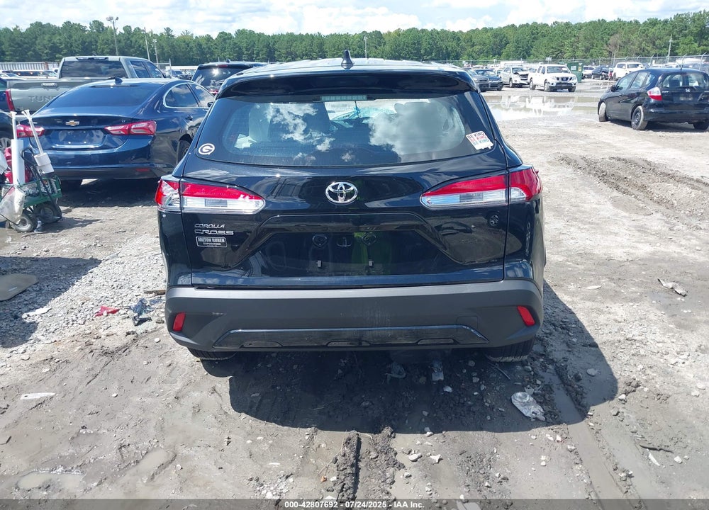 2025 TOYOTA COROLLA CROSS VIN: 7MUAAAAG8SV146039