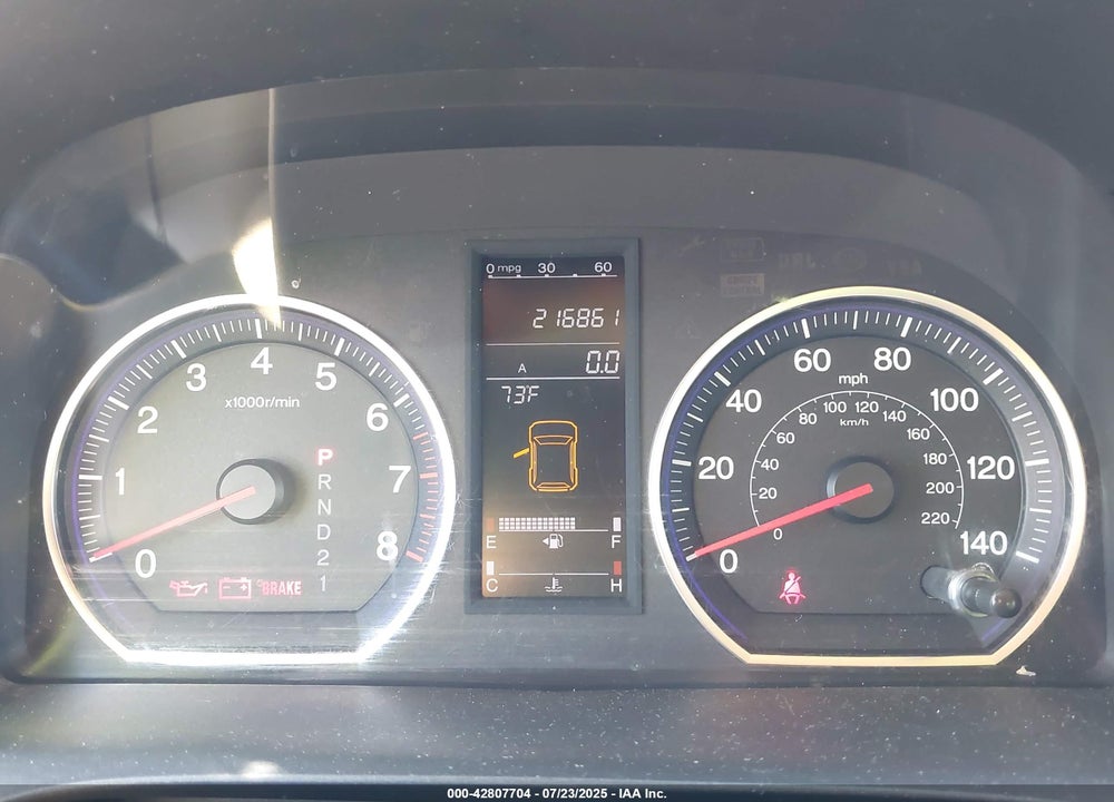 2008 HONDA CR-V VIN: JHLRE48768C062999