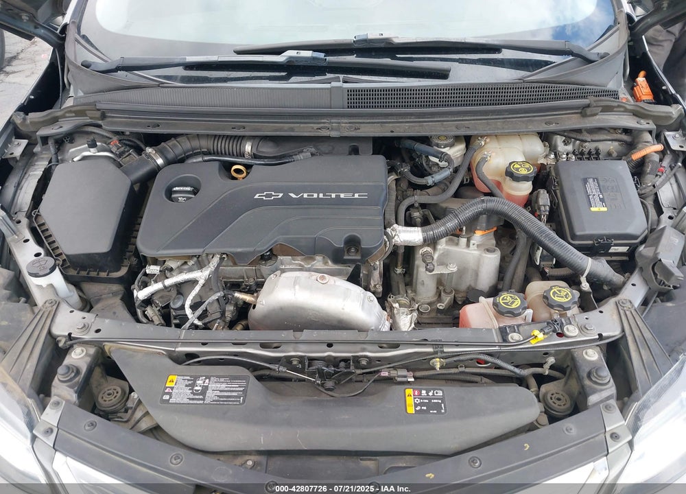 2016 CHEVROLET VOLT PREMIER VIN: 1G1RD6S53GU133757