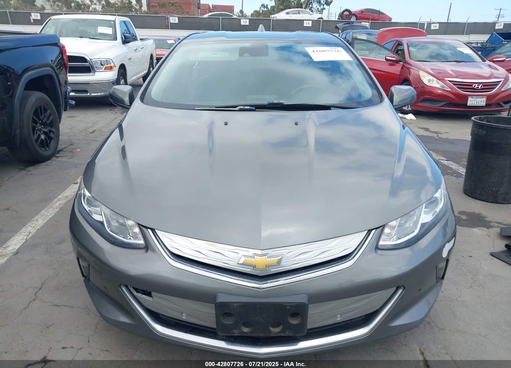 2016 CHEVROLET VOLT PREMIER VIN: 1G1RD6S53GU133757