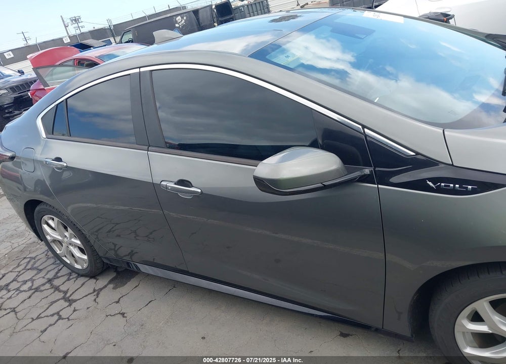 2016 CHEVROLET VOLT PREMIER VIN: 1G1RD6S53GU133757