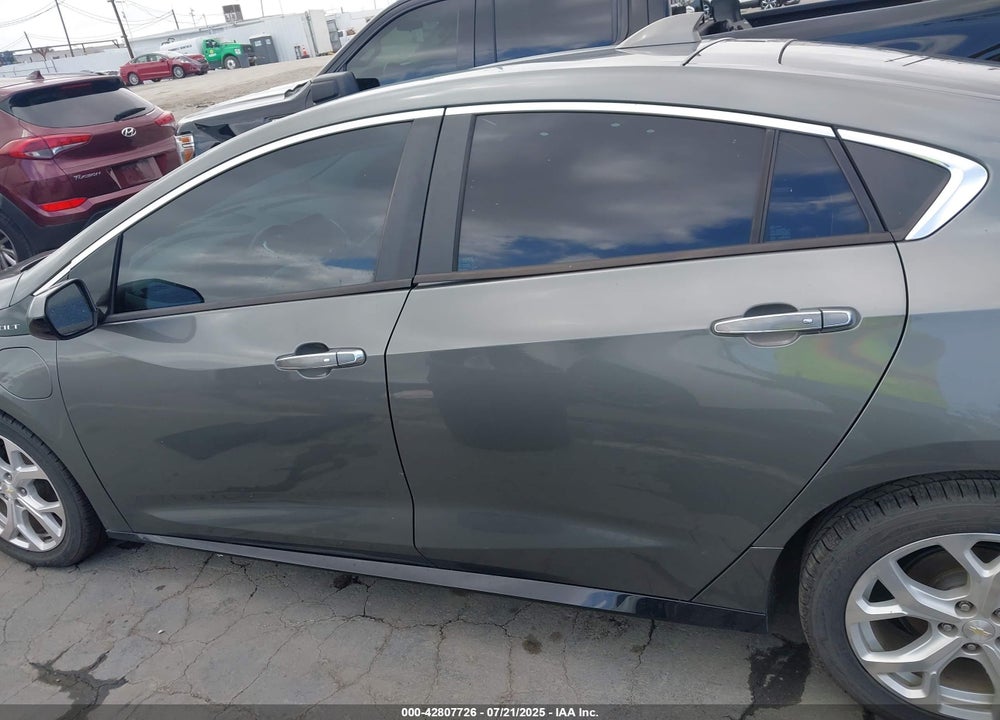 2016 CHEVROLET VOLT PREMIER VIN: 1G1RD6S53GU133757