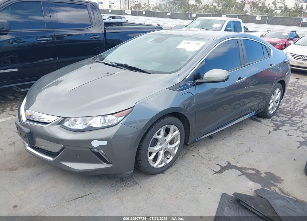 2016 CHEVROLET VOLT PREMIER VIN: 1G1RD6S53GU133757