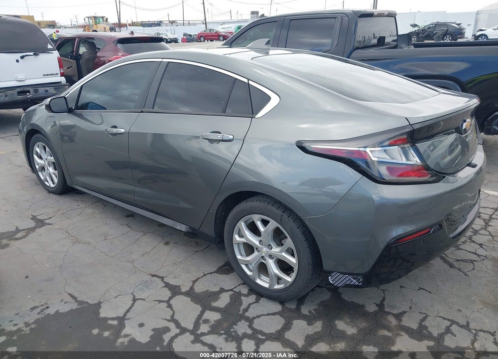 2016 CHEVROLET VOLT PREMIER VIN: 1G1RD6S53GU133757