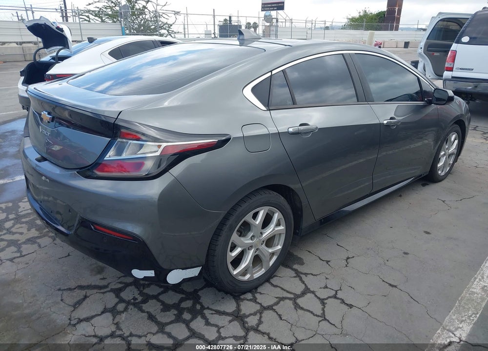 2016 CHEVROLET VOLT PREMIER VIN: 1G1RD6S53GU133757
