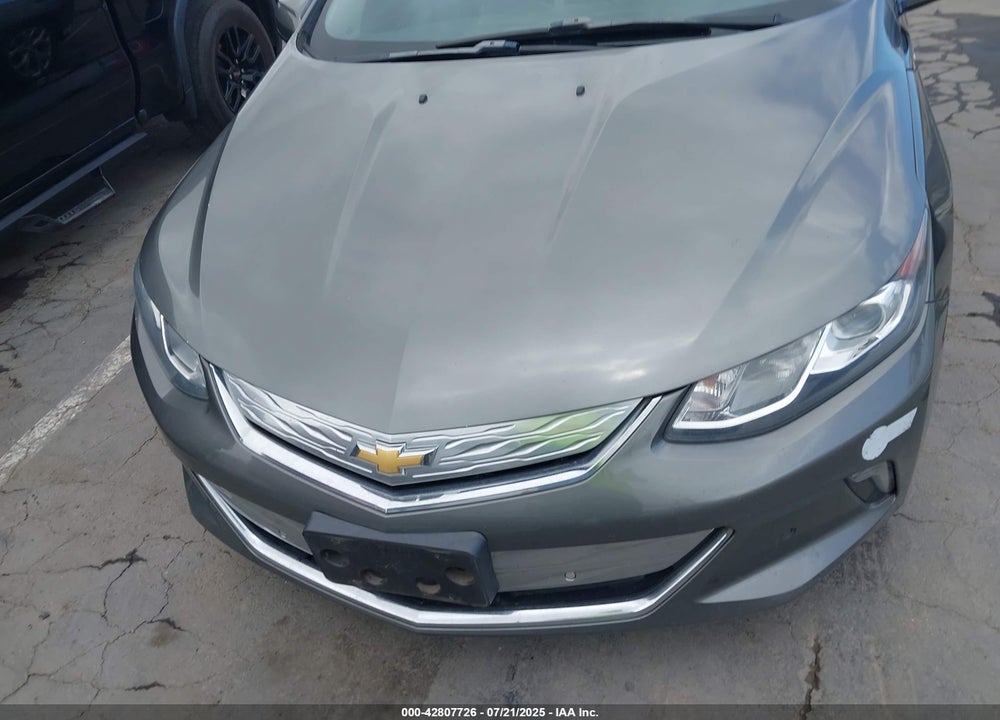 2016 CHEVROLET VOLT PREMIER VIN: 1G1RD6S53GU133757