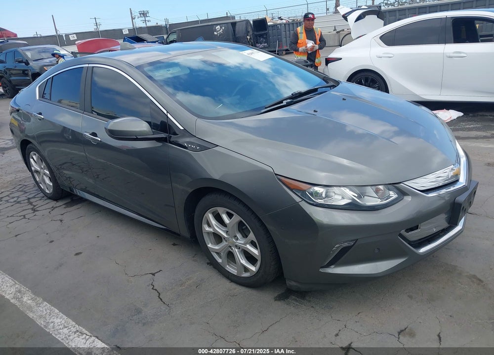 2016 CHEVROLET VOLT PREMIER VIN: 1G1RD6S53GU133757