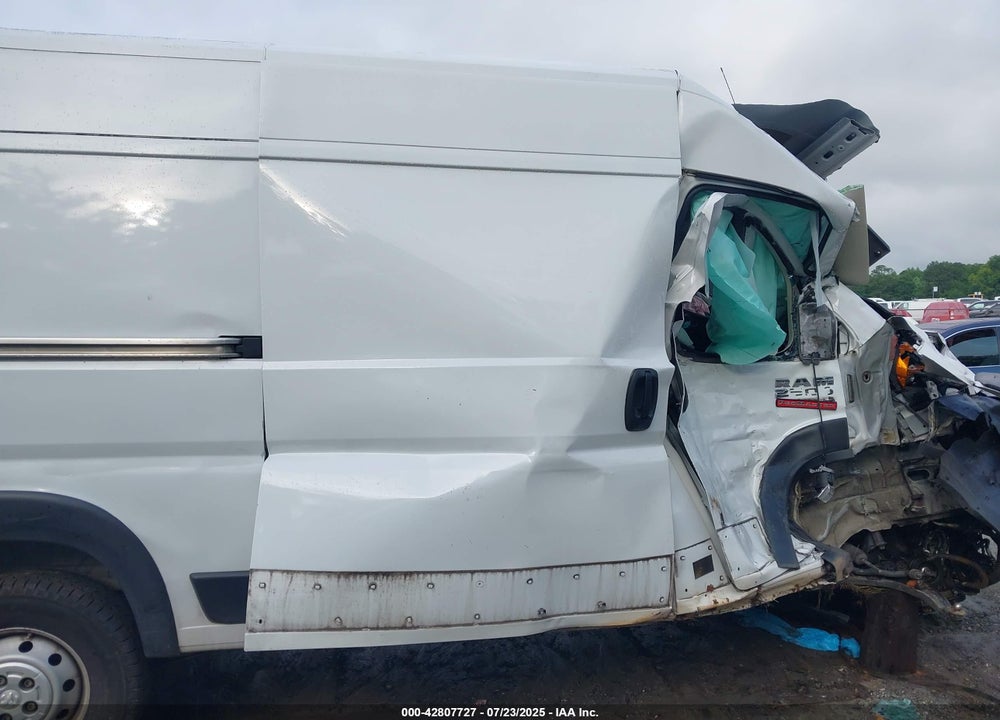 2019 RAM PROMASTER 2500 HIGH ROOF 136 WB VIN: 3C6TRVCG6KE510685