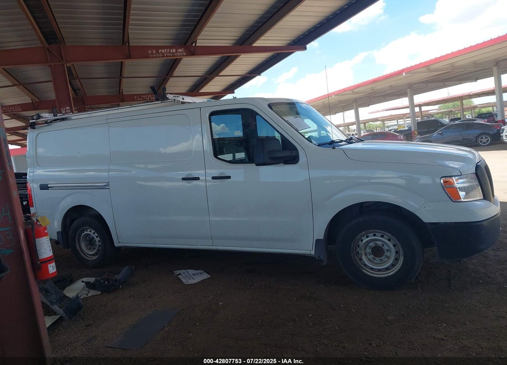 2020 NISSAN NV CARGO NV2500 HD S STANDARD ROOF V6 VIN: 1N6BF0KY2LN809983