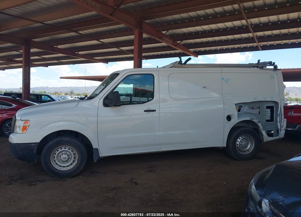 2020 NISSAN NV CARGO NV2500 HD S STANDARD ROOF V6 VIN: 1N6BF0KY2LN809983