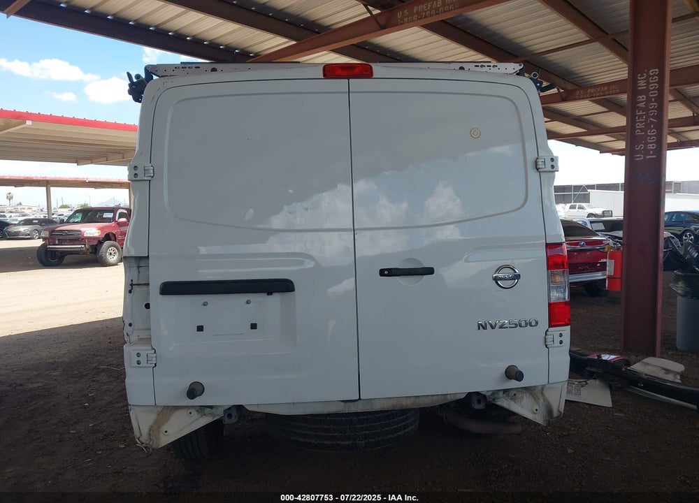 2020 NISSAN NV CARGO NV2500 HD S STANDARD ROOF V6 VIN: 1N6BF0KY2LN809983