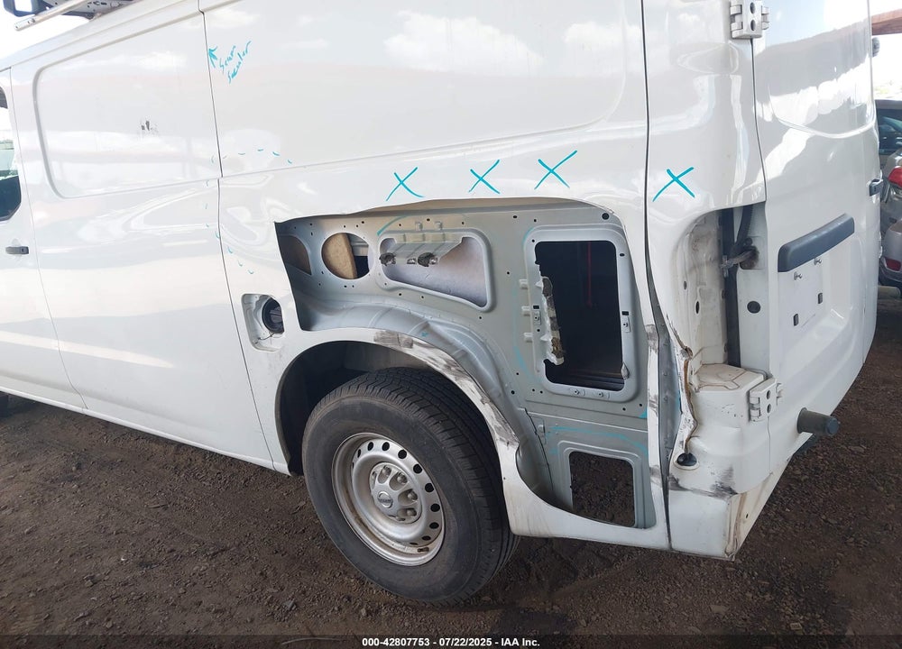 2020 NISSAN NV CARGO NV2500 HD S STANDARD ROOF V6 VIN: 1N6BF0KY2LN809983