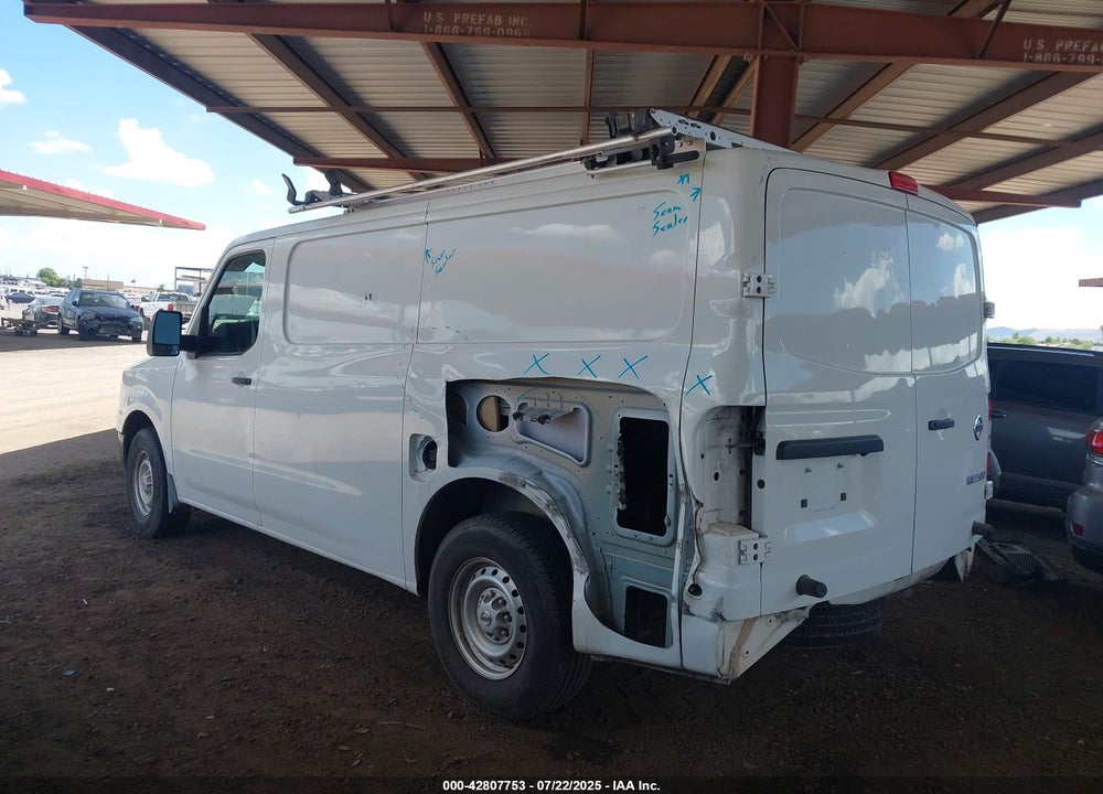 2020 NISSAN NV CARGO NV2500 HD S STANDARD ROOF V6 VIN: 1N6BF0KY2LN809983
