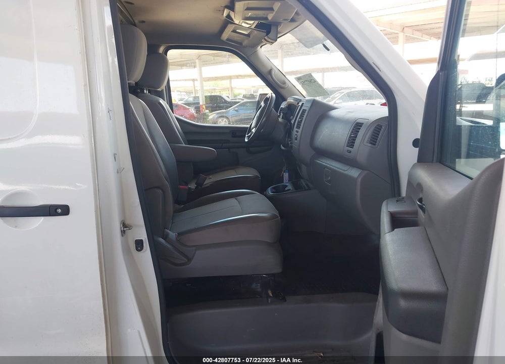 2020 NISSAN NV CARGO NV2500 HD S STANDARD ROOF V6 VIN: 1N6BF0KY2LN809983
