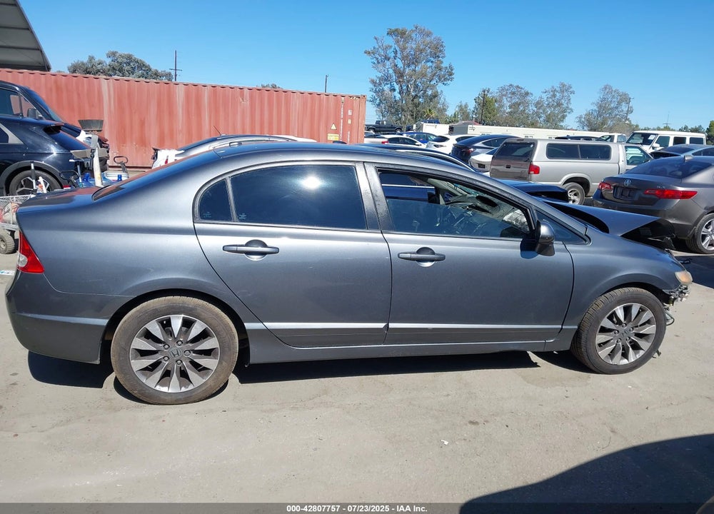 2009 HONDA CIVIC EX VIN: 2HGFA16889H307064